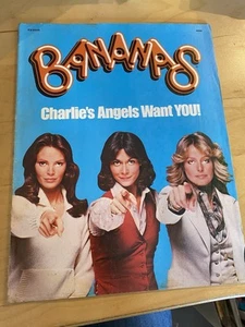 Vintage Bananas magazine issue 9 Chalie's Angels King Kong TV Movies 3.5 Grade - Picture 1 of 4