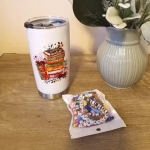 Taza de café Tumblr incluye 13 pulseras de amistad - Imagen 1 de 12