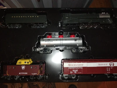 Railking 6-8-6 Steam Turbine With Loco-sound Ready To Run Train Set - Image 1 of 4