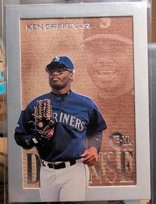 Fleer E-XL 1996 Ken Griffey Jr "Defensa" 4 de 10 Foto 1 de 2