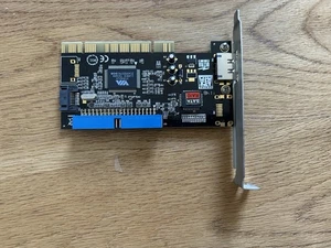 Scheda controller PCI SATA + IDE VIA VT6421A – con supporto RAID - Zdjęcie 1 z 5