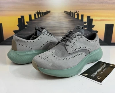Zapatilla deportiva Cole Haan ZeroGrand Changepace punta de ala hollín gris verde C36464 para hombre 8 Foto 1 de 4