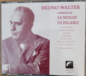 Mozart: Le Nozze Di Figaro (Eklipse EKR CD 43 3CDs) Bruno Walter Salzburg 1937 - Bild 1 von 2