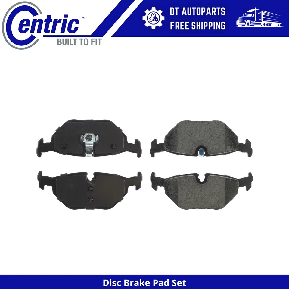 BMW 323Ci 2000 convertible | Pastillas de freno de disco traseras centradas | Cerámica Foto 1 de 4