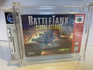 BattleTanx: Global Assault (Nintendo 64, 1999) Sealed WATA 8.5 A+ - Picture 1 of 5