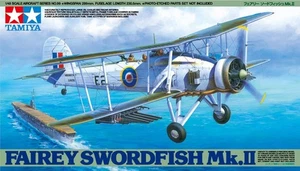 TAMIYA : 1/48 : Fairey Swordfish Mk-II : kit modellino in plastica : 61099 : dal GIAPPONE - Foto 1 di 7