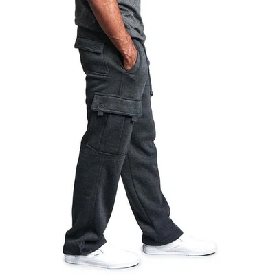 Pantalon de jogging cargo tendance pour homme adapté pour gym shopping et sorti - Photo 1/4