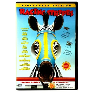 Racing Stripes (DVD, 2004, Widescreen) Like New !  Dustin Hoffman  Wendie Malick - Picture 1 of 3