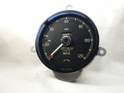 Jaguar Mk1 240 Speedometer Smiths Reconditioned Z.46969 Mark 1 Speedo - Image 1 of 4