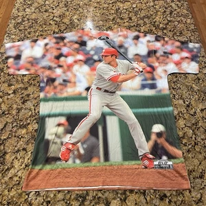 Philadelphia Phillies Chase Utley THREE60 Gear Men’s Size Large Shirt - Picture 1 of 7