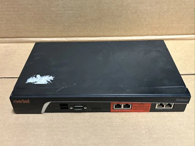 Riverbed Steelhead 550 Series Appliance Optimizer Accelerator SHA-00550-H DTABA - Image 1 of 4