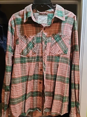 Camisa con botones Threads 4 Thought Sustainable Apparel S para hombre Foto 1 de 4