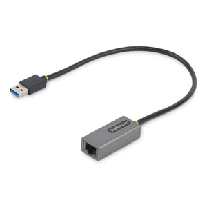StarTech.com Adaptateur réseau USB 3.0 vers Gigabit Ethernet - 10/100/1000 Mbps, USB - Photo 1/7