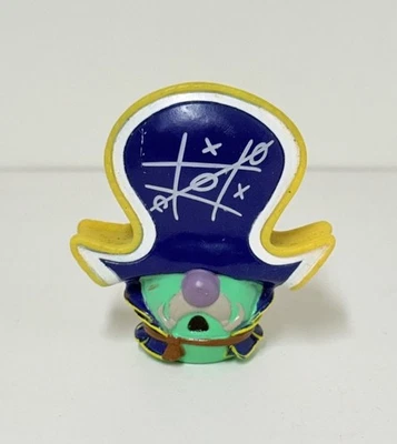 RARO VeggieTales Jonah Barco Pirata Figura Capitán 2002 Caja Azul Juguetes Foto 1 de 4