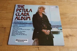 The Petula Clark Album (1972) - 12” Vinyl LP Record - Downtown Call Me Sailor EX - Picture 1 of 4