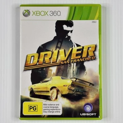 Driver San Francisco Xbox 360 PAL Complete With Manual Tracked Postage - Image 1 of 4