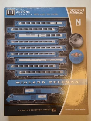 Dapol Midland Pullman 11 Car Set - Image 1 of 4