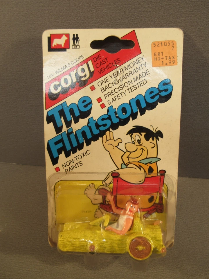 Corgi The Flintstones Wilmas Coupe - Изображение 1 из 1