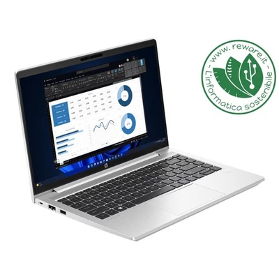 HP ProBook 445 G10 Ryzen 3 7330U 14" FHD 16Gb SSD 256Gb Windows 11 Pro - Immagine 1 di 4