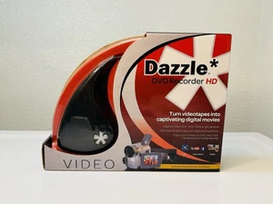 Dazzle DVD Recorder HD VHS to DVD Converter Save Enhance - Picture 1 of 2