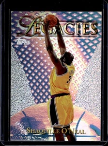 1998-99 Topps Shaquille O'Neal Legacies #L5 Lakers - Picture 1 of 2