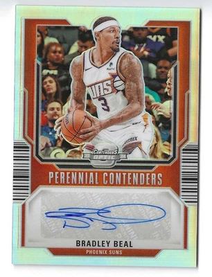 Bradley Beal óptico Panini Contenders 2023-24/125 automático Foto 1 de 2