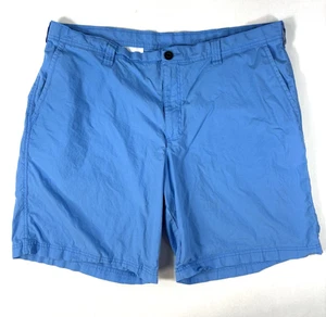 Columbia Men's Shorts 42 Blue Outdoor Dad Gorpecore Hike Fish - Picture 1 of 12
