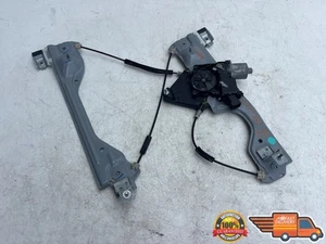 2014-2019 CADILLAC CTS FRONT LEFT DRIVER SIDE DOOR WINDOW REGULATOR MOTOR OEM 15 - Picture 1 of 15