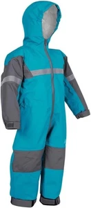 Oaki Children's One Piece Rain/Trail Suit, Black Size 10/11 New With Tag - Picture 1 of 7