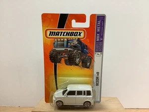 Scion xB White #7 Matchbox MBX Metal Diecast New - Picture 1 of 7