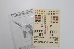 Decalcomania Eagles Microscala 1/48 USAF F-15A - 48-41 - Foto 1 di 2