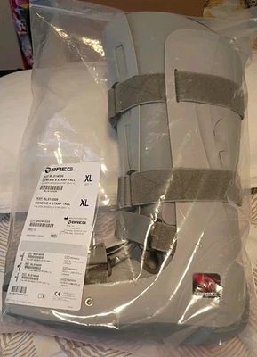 Breg Walker Boot Genesis 4 Strap PUMP Grey Tall Full Shell Size XL  BL514009 - Image 1 of 4