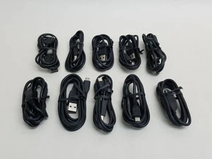 Micro-Usb Chargeur pour Smartphone & Autres Appareils - 10 Paquet - Photo 1 sur 3