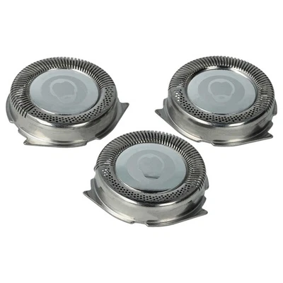3x Set di testine per Philips HQ6605 HQ6613 HQ6423 HQ6445 HQ6640 HQ6616 rasoio - Immagine 1 di 4