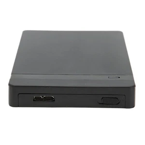 USB3.0 To HDD Enclosure 1TB Supported Auto Sleep USB Power Plug And Play CB - Afbeelding 1 van 22