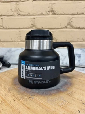 Taza Stanley Admiral 20 oz | Negra Foto 1 de 2