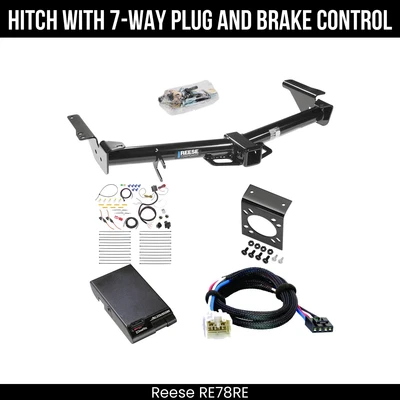 Paquete de remolque enganche + control de freno para 03-09 Lexus GX470 07-09 Toyota 4Runner 44548 Foto 1 de 4