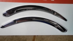 99-09 Yamaha V-Star XVS1100 Classic rear Fender chrome rails 4WM-2164F-00-00 - Picture 1 of 1