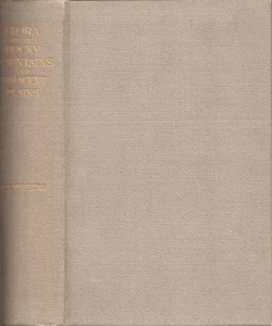 P A Rydberg / Flora of the Rocky Mountains and Adjacent Plains 1922 - Imagen 1 de 1