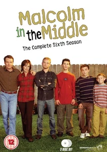 Malcolm in the Middle: The Complete Sixth Season (DVD) Frankie Muniz - Imagen 1 de 3