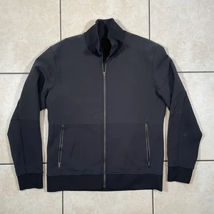 Lululemon Superlative Jacket Size Large Melanite Black Softshell $168 - Picture 1 of 10