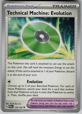 Technical Machine: Evolution Uncommon SV04: Paradox Rift 178/182 NM - Image 1 of 2