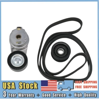 Kit de componentes de transmisión por correa serpentina Fit 300 Magnum Challenger Charger 3,5 L V6 Foto 1 de 4