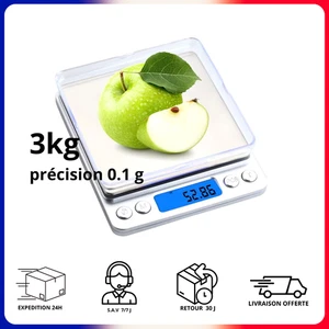Balance de Precision Cuisine Portable Écran LCD Electronique Numérique NEUVE - Imagen 1 de 3