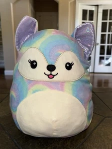 Squishmallows 8 Zoll Felexine der Regenbogenfuchs Plüsch - Bild 1 von 6