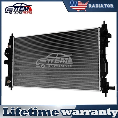 13146 Radiator For 14-2020 Chevy Impala 3.6L 11-17 Buick Regal 2010-16 LaCrosse - Image 1 of 4