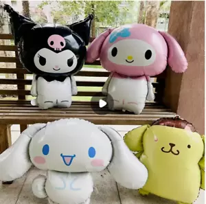 NEW 4pc Sanrio GIANT Balloons Hello Kitty & Friends Birthday Balloon Decorations - Picture 1 of 2