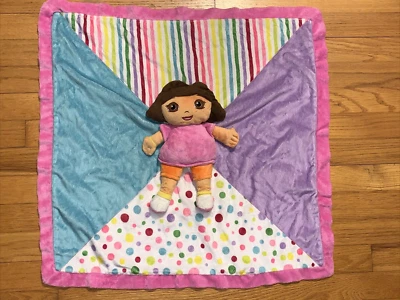 Manta/Lovey de seguridad Nickelodeon Dora la Exploradora Foto 1 de 2