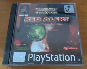 Command & Conquer: Red Alert - Sony Playstation 1 - PSX PAL - Complete - Picture 1 of 5