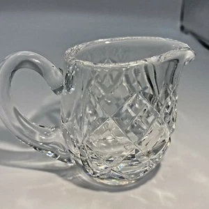 Waterford Lismore Crystal Creamer D311 - Picture 1 of 8
